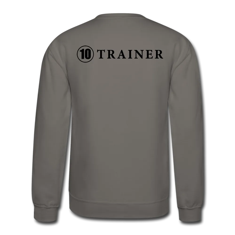 Crewneck Sweatshirt 10 Trainer Blk Ltr