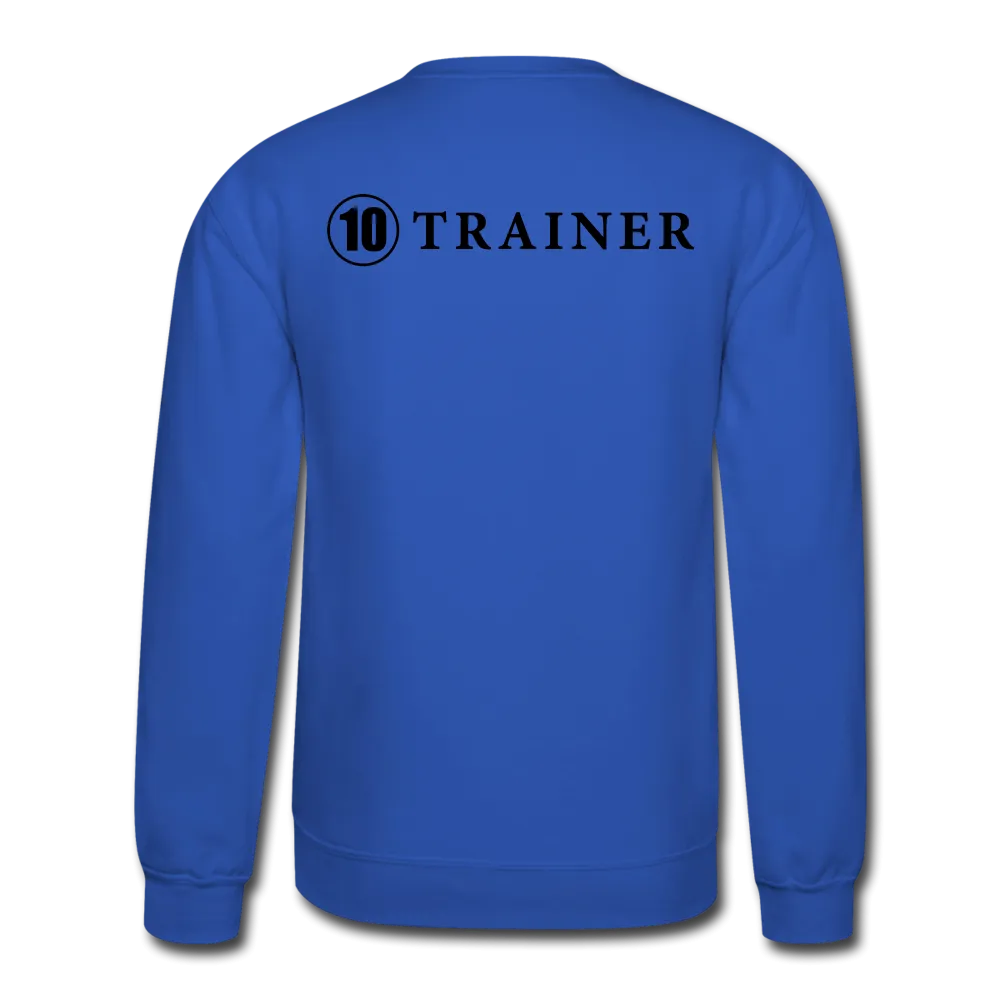 Crewneck Sweatshirt 10 Trainer Blk Ltr