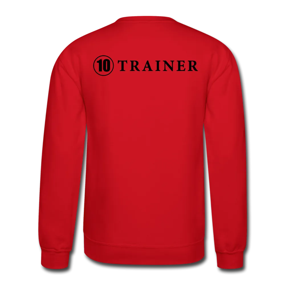 Crewneck Sweatshirt 10 Trainer Blk Ltr