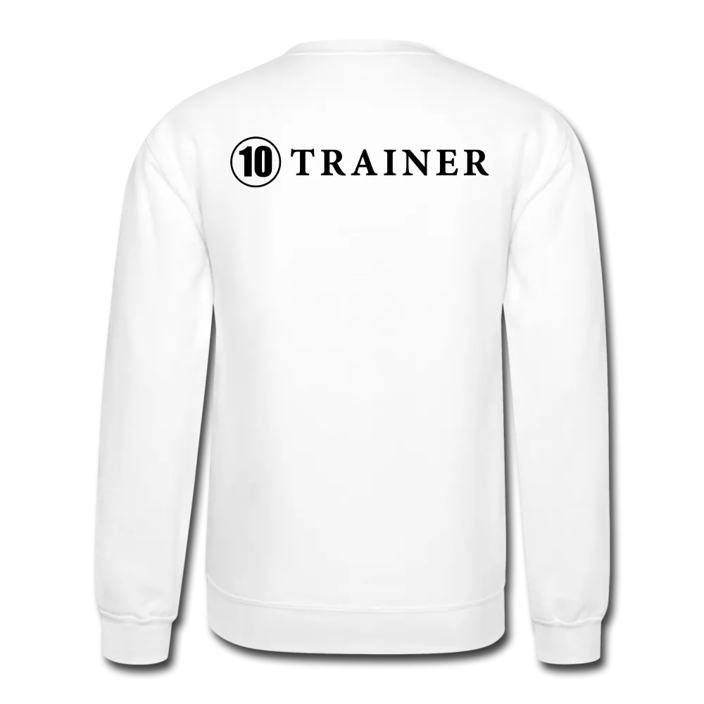 Crewneck Sweatshirt 10 Trainer Blk Ltr