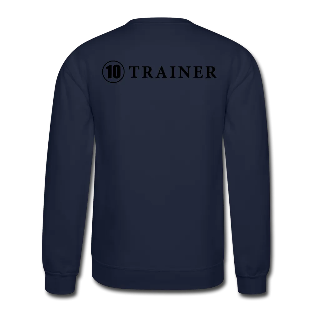 Crewneck Sweatshirt 10 Trainer Blk Ltr
