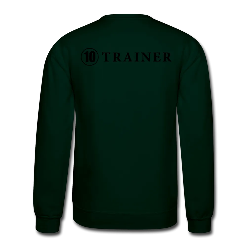 Crewneck Sweatshirt 10 Trainer Blk Ltr