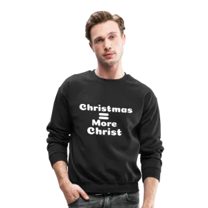 Crewneck Sweatshirt with a message of Christmas