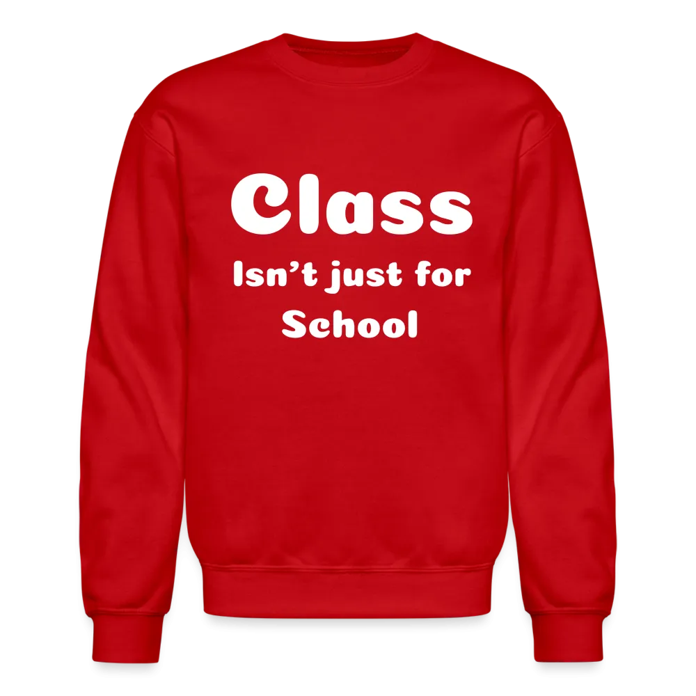 Crewneck Sweatshirt