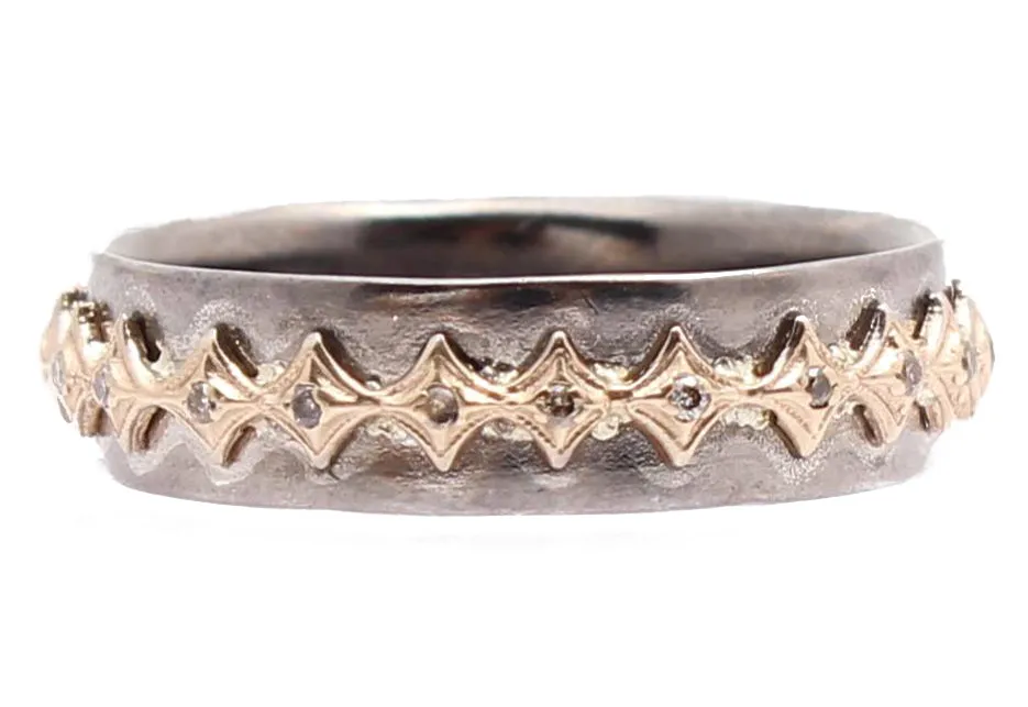 Crivelli Stack Band Ring