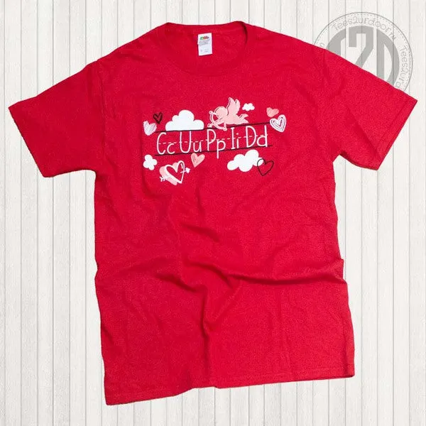 Cupid Big Chief Valentine T-Shirt