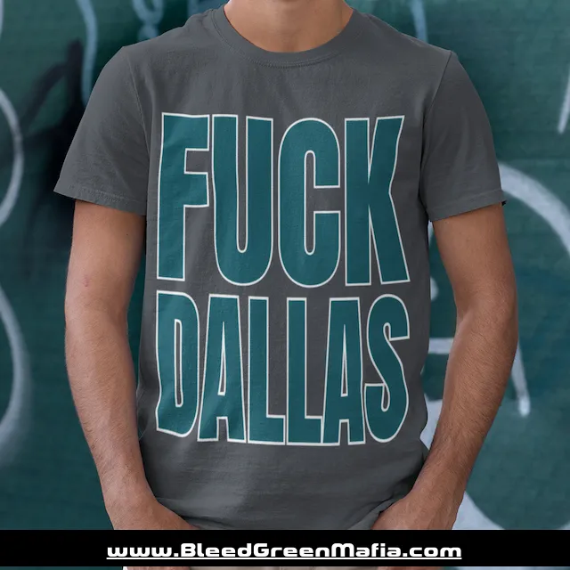 Custom F#CK DALLAS Unisex T-Shirt | www.BleedGreenMafia.com