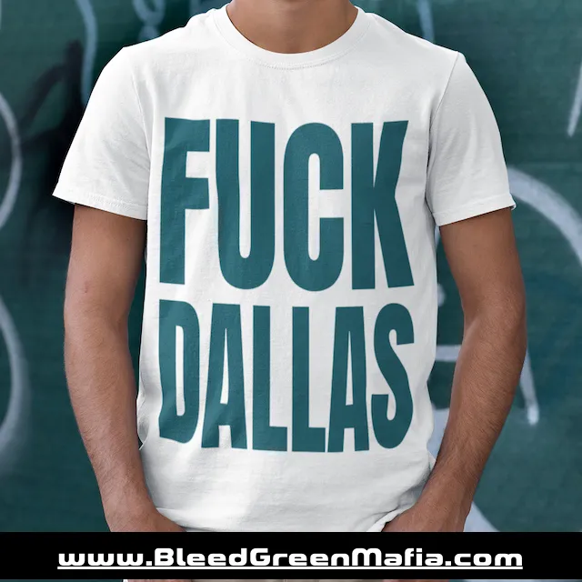 Custom F#CK DALLAS Unisex T-Shirt | www.BleedGreenMafia.com