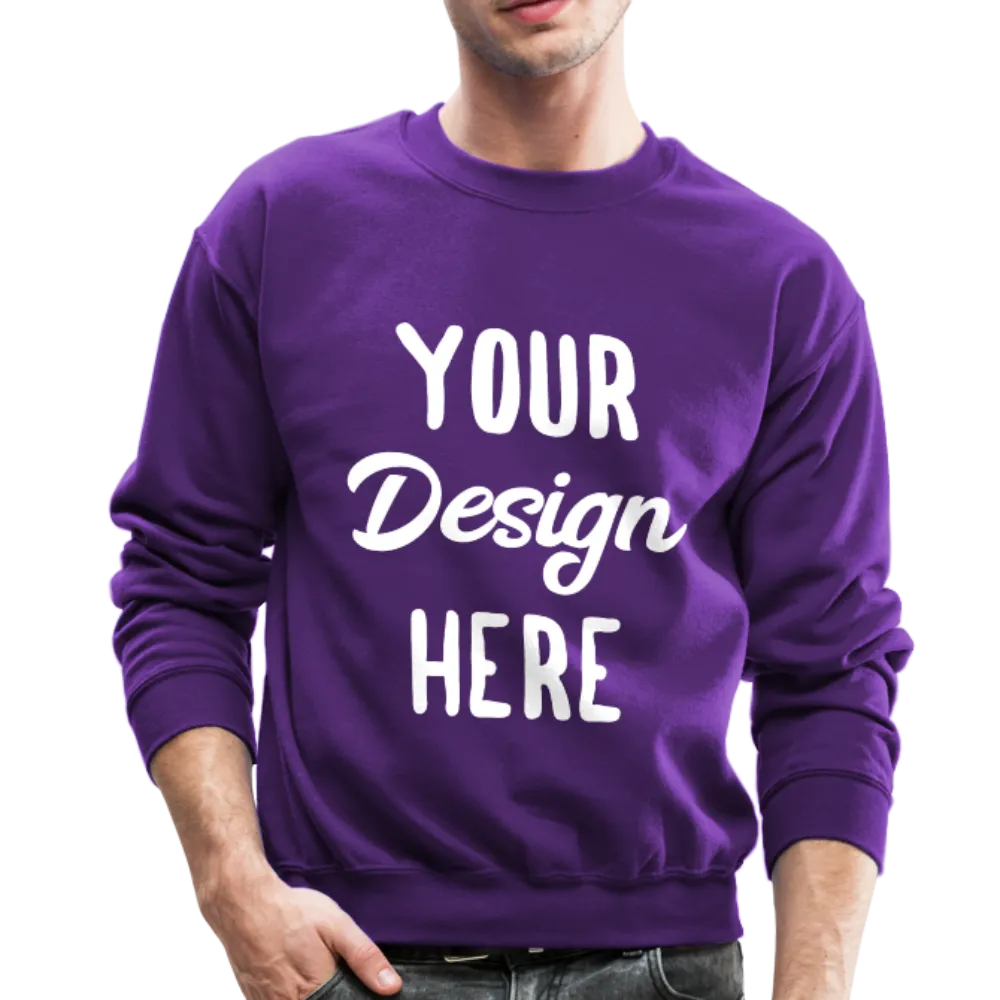 Custom Sweatshirt - Your Custom Crewneck Sweatshirt - Personalized Sweatshirt