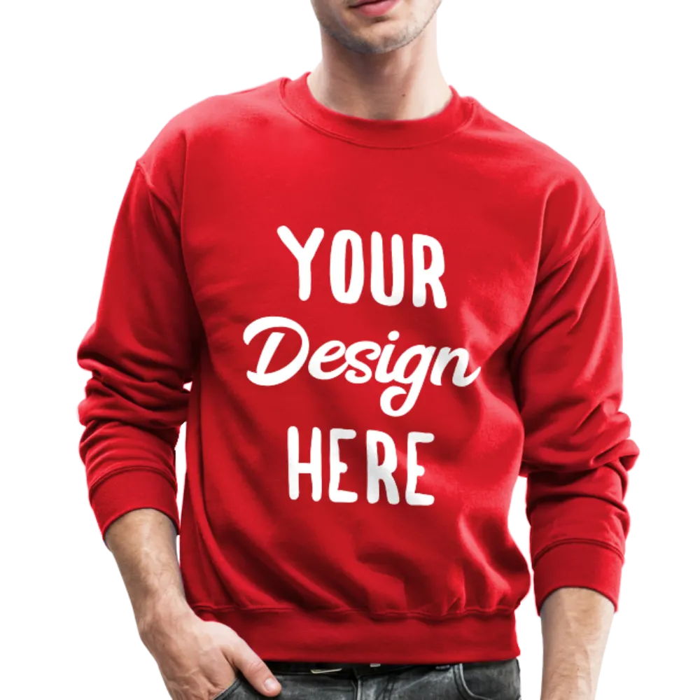 Custom Sweatshirt - Your Custom Crewneck Sweatshirt - Personalized Sweatshirt