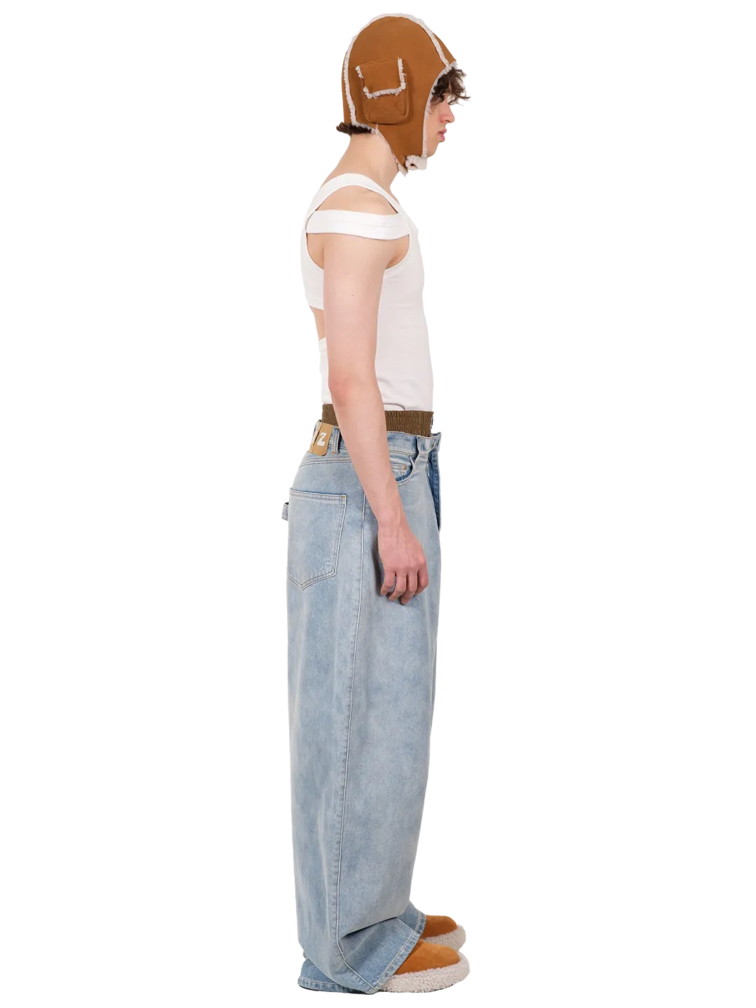 Cut Out Tank