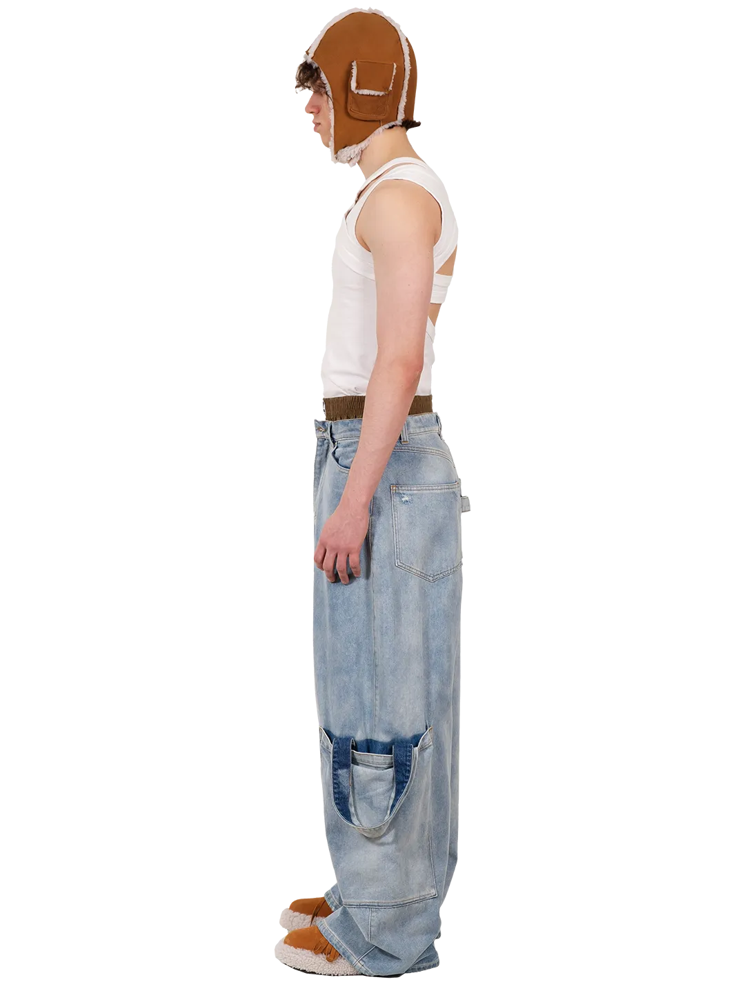 Cut Out Tank