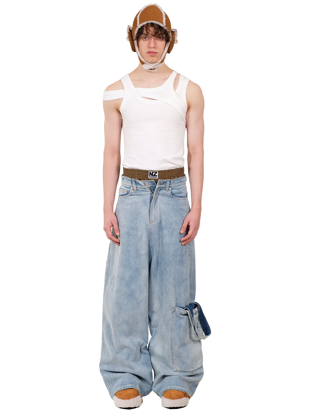 Cut Out Tank