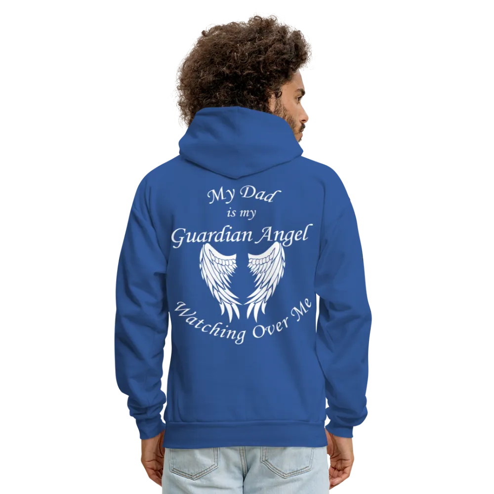 Dad Guardian Angel Adult Hoodie (CK3549)