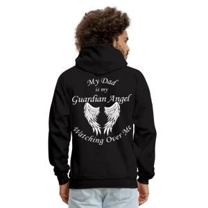 Dad Guardian Angel Adult Hoodie (CK3549)