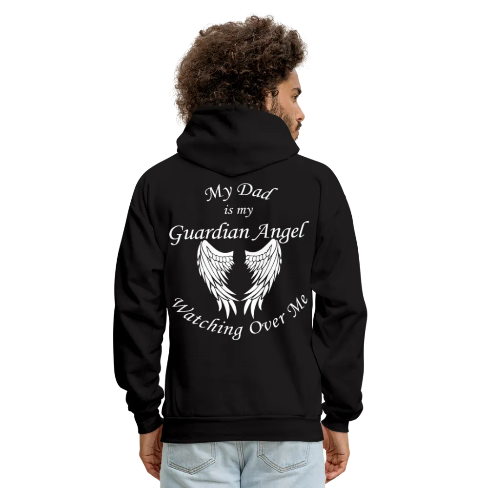 Dad Guardian Angel Adult Hoodie (CK3549)