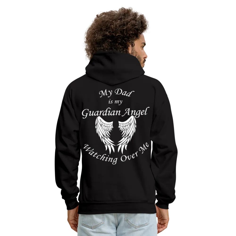 Dad Guardian Angel Adult Hoodie (CK3549)