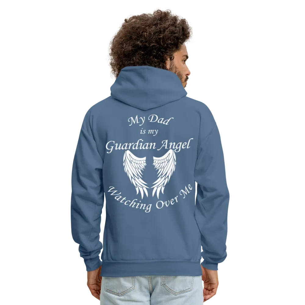 Dad Guardian Angel Adult Hoodie (CK3549)