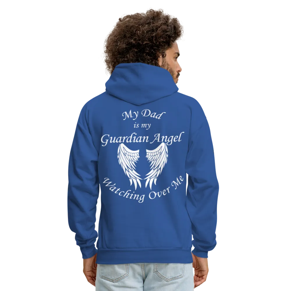 Dad Guardian Angel Adult Hoodie (CK3549)