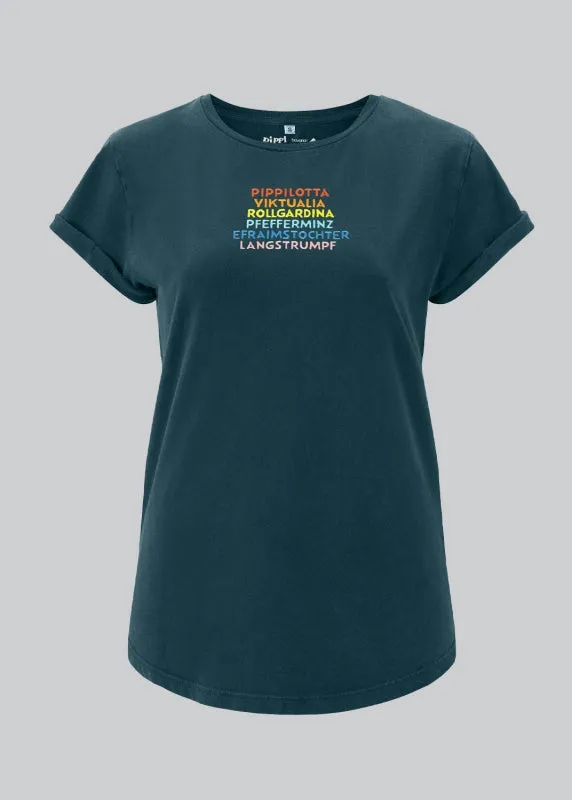 Damen T-Shirt "Pippilotta Viktualia"