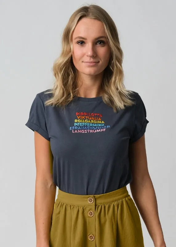 Damen T-Shirt "Pippilotta Viktualia"