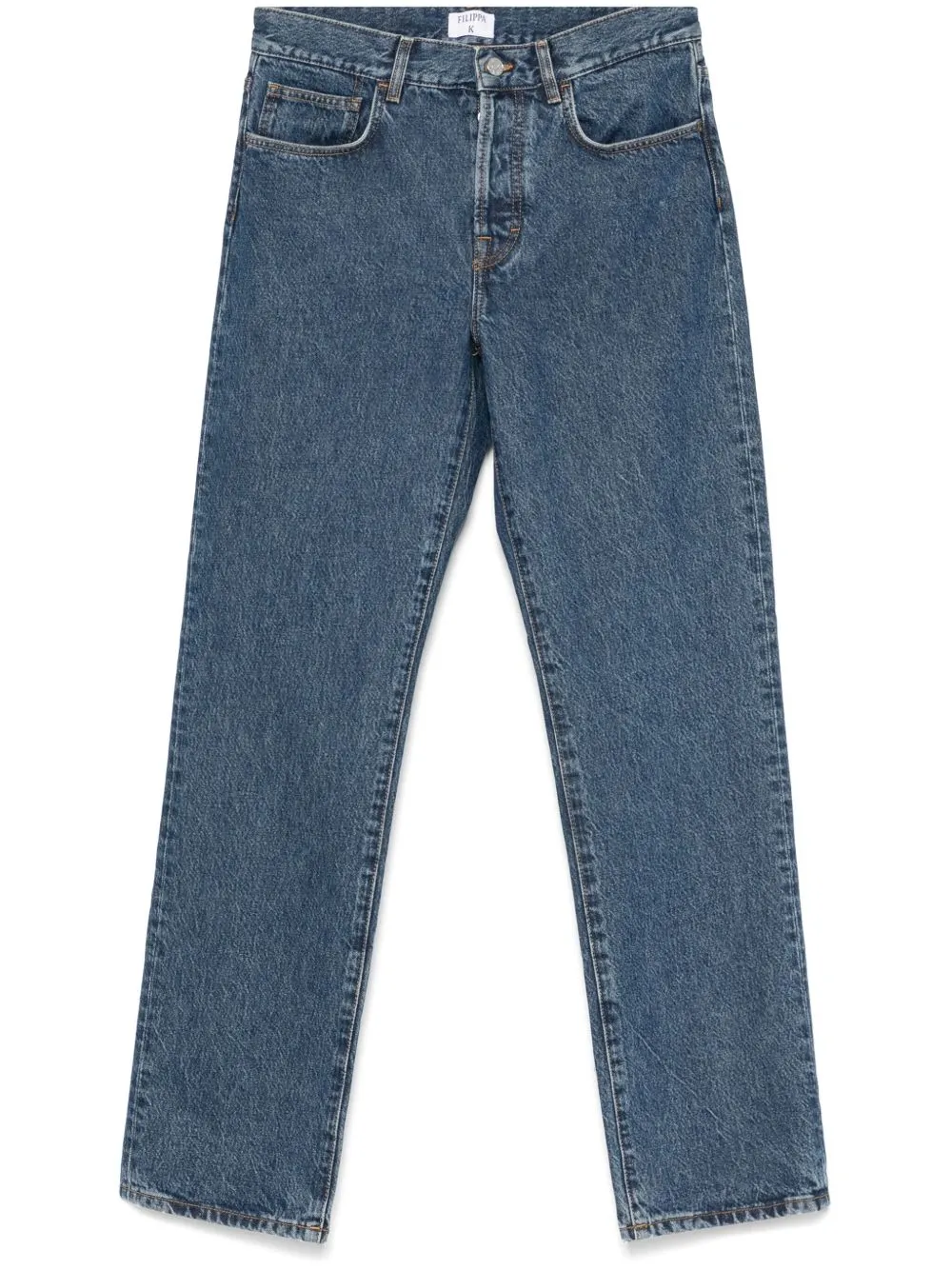 Denim cotton jeans