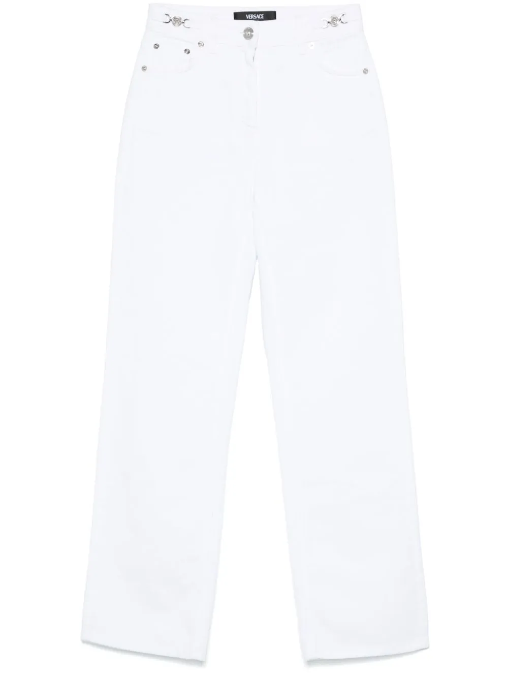 Denim cotton jeans