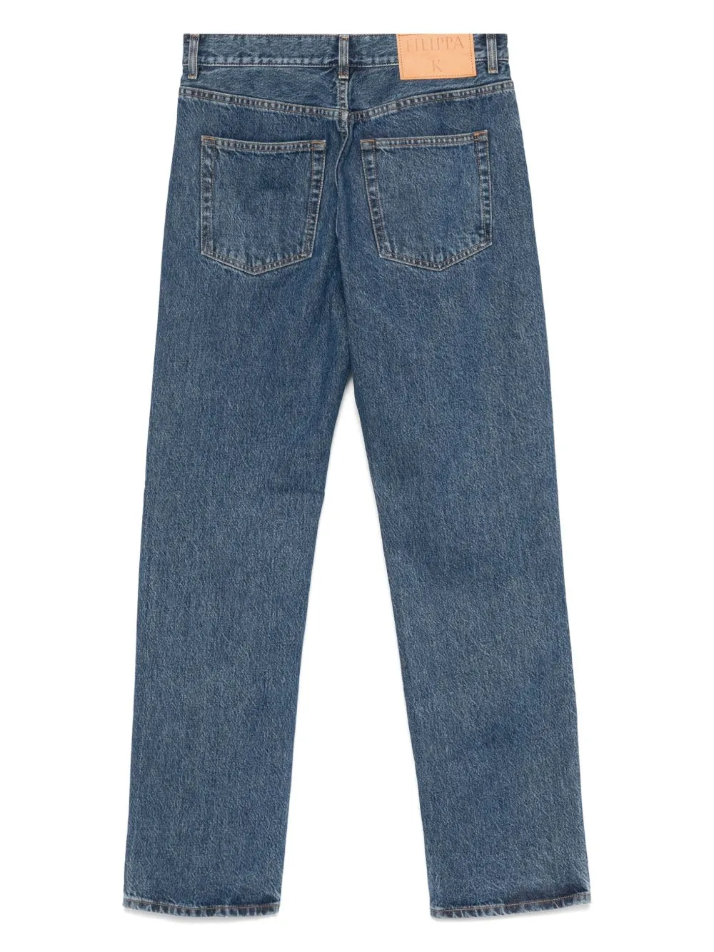Denim cotton jeans