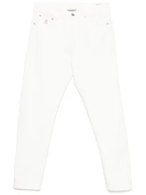 Denim cotton jeans