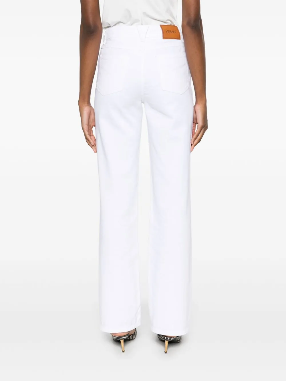 Denim cotton jeans