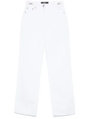 Denim cotton jeans