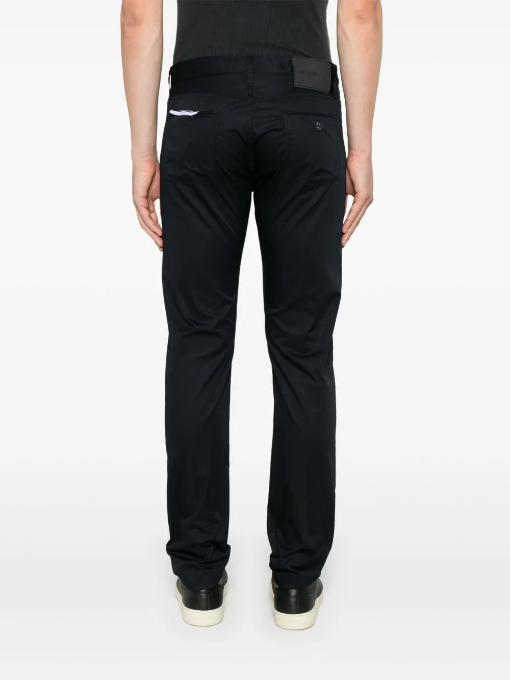 Denim cotton jeans