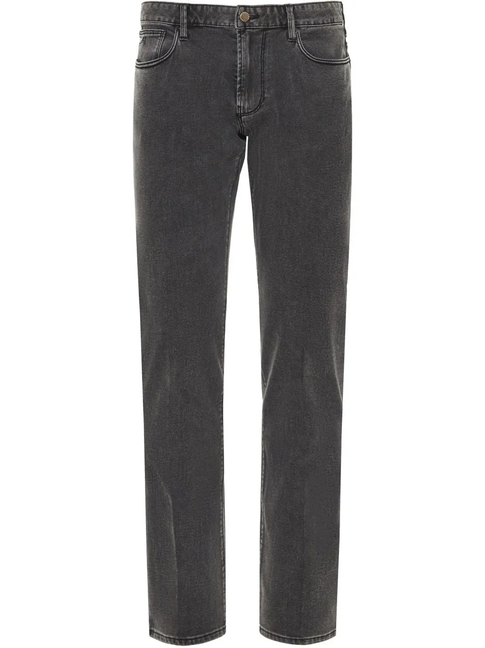 Denim cotton jeans