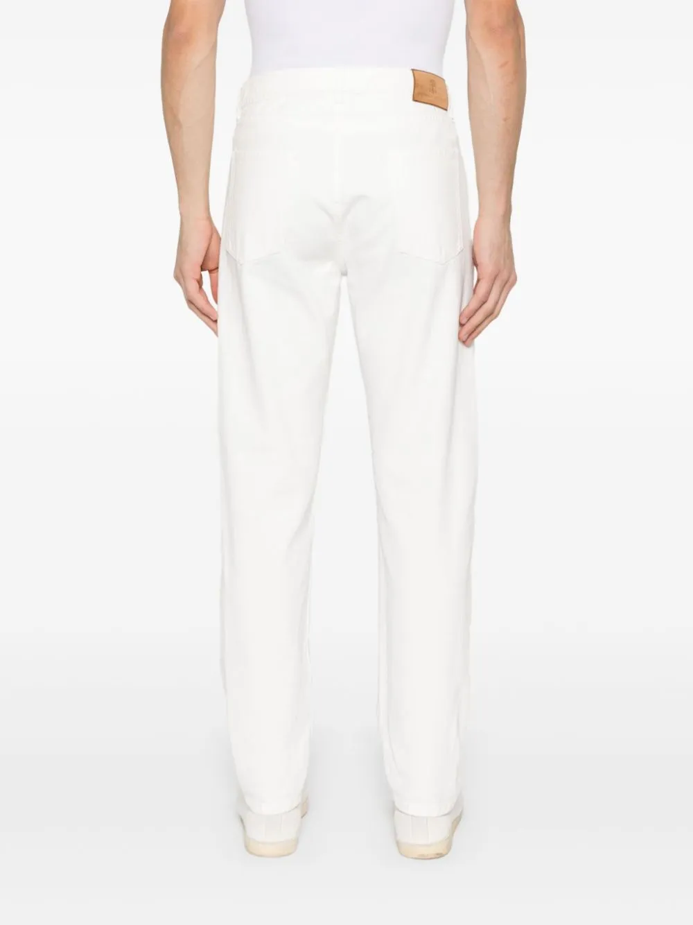 Denim cotton jeans