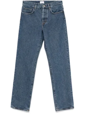 Denim cotton jeans