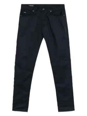 Denim cotton jeans