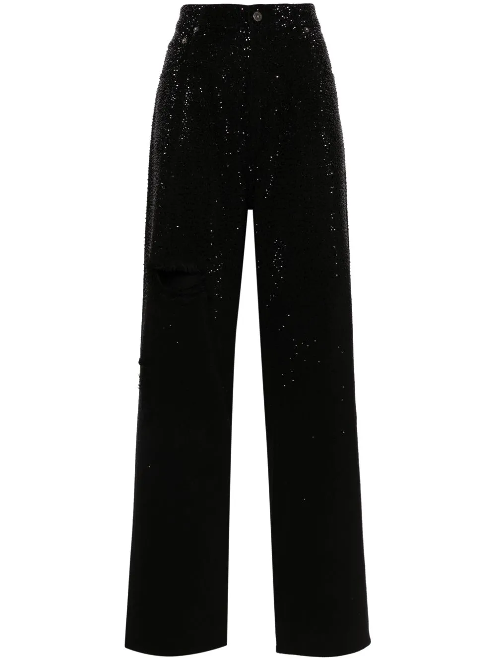 Denim cotton jeans