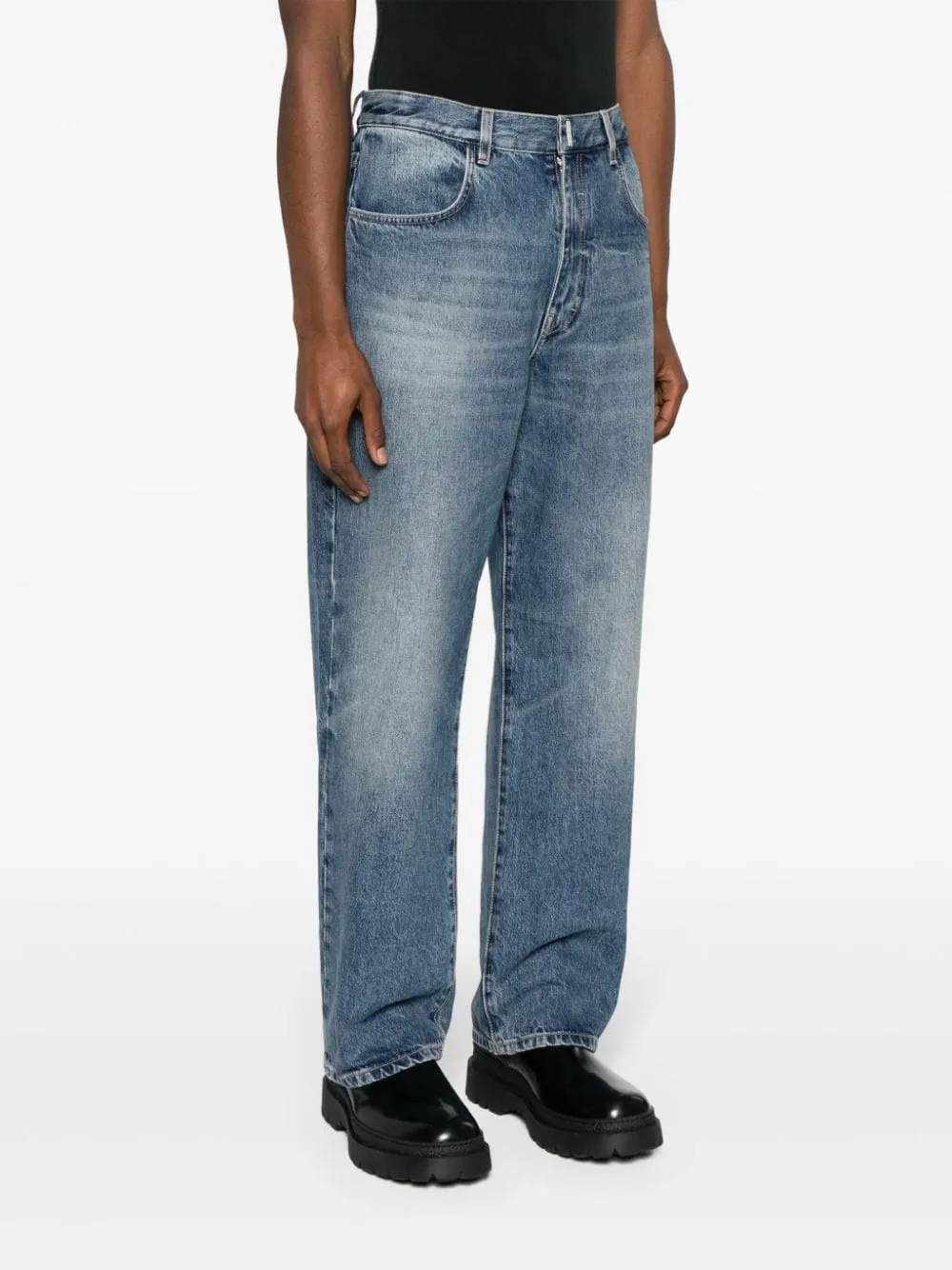 Denim cotton jeans