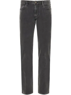 Denim cotton jeans