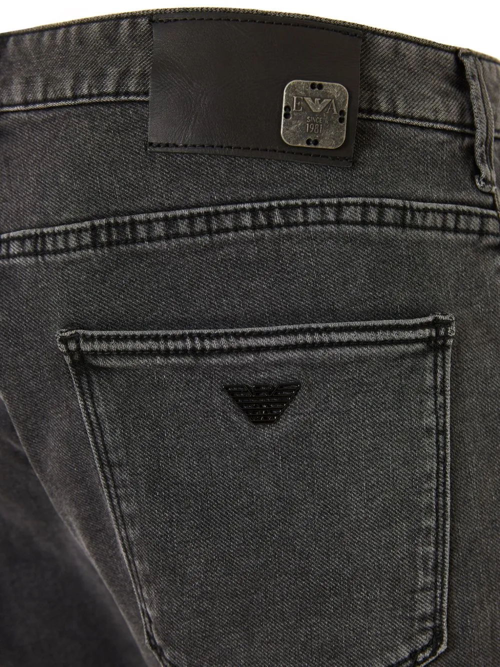 Denim cotton jeans