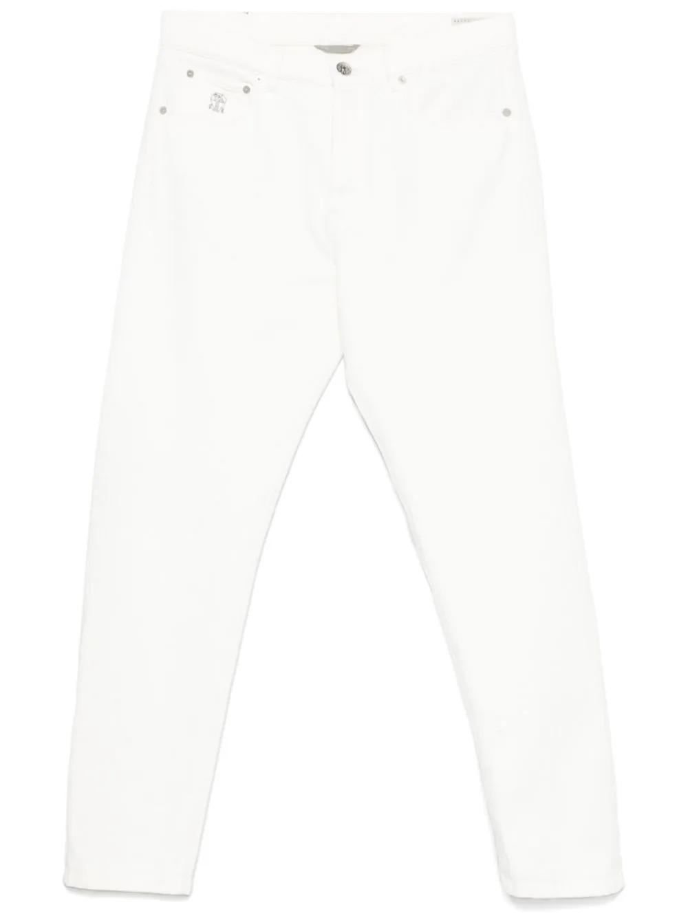Denim cotton jeans