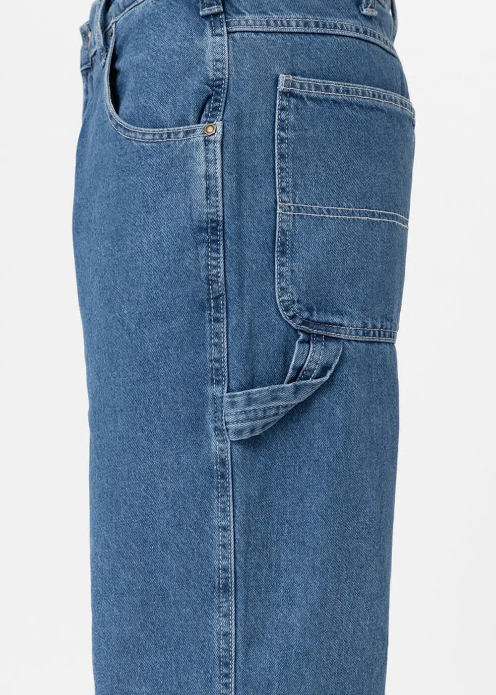 Dickies Mens Garyville Denim Jeans Classic Blue