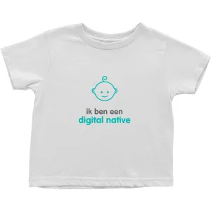 Digital native Toddler T-Shirts (Dutch)