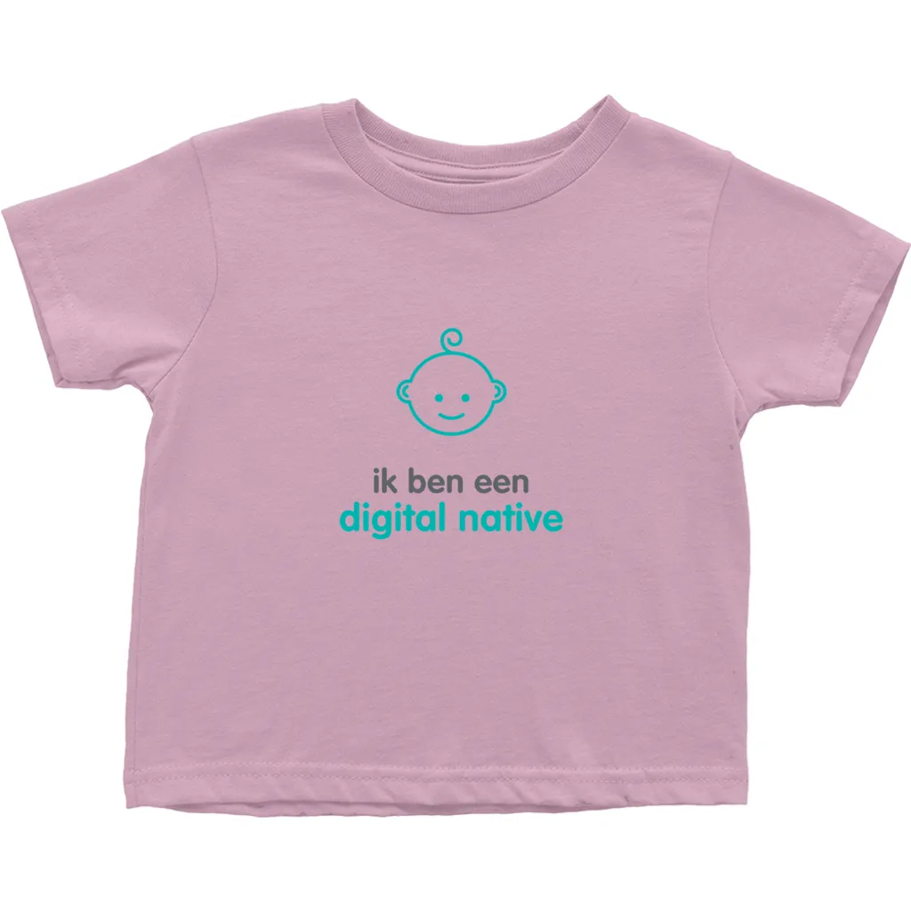 Digital native Toddler T-Shirts (Dutch)