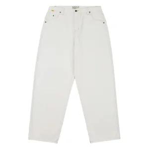 Dime MTL Baggy Denim Pants - Off White
