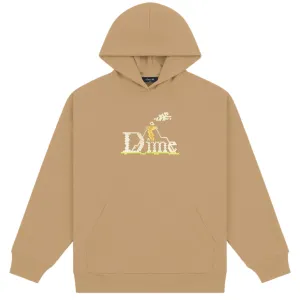 Dime MTL Lightbright Hoodie | Sepia