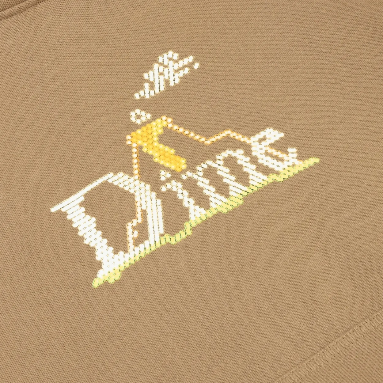 Dime MTL Lightbright Hoodie | Sepia