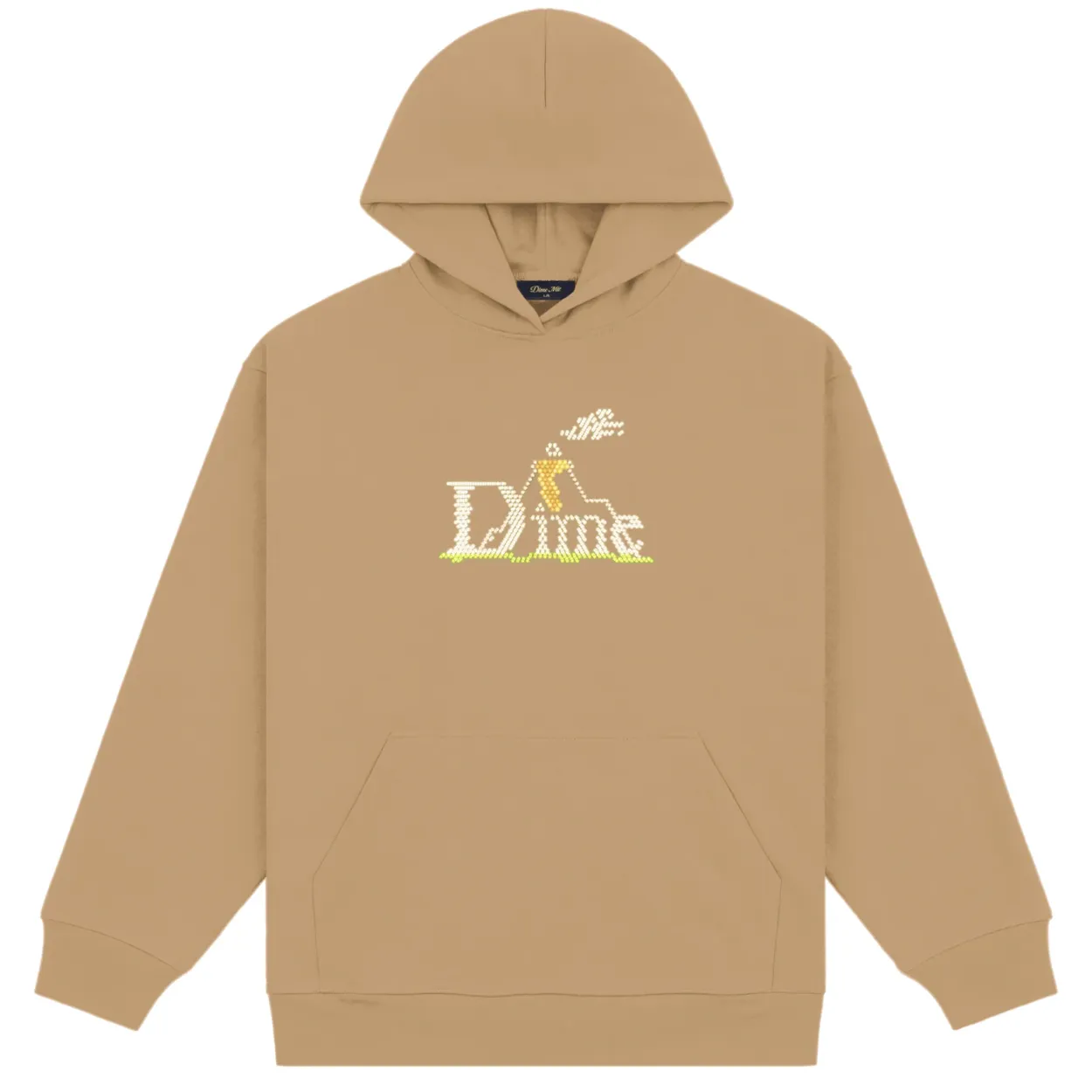 Dime MTL Lightbright Hoodie | Sepia