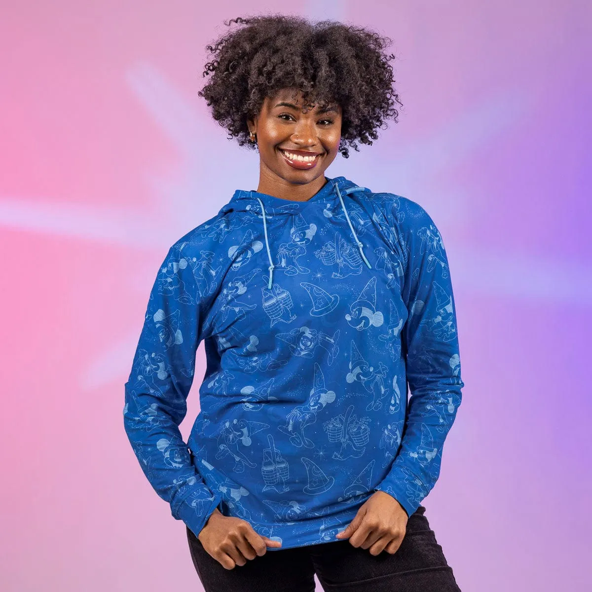 Disney's Fantasia "Sketches in the Stars" – Performance Hoodie