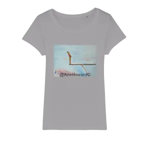 Diver 4 Organic Cotton Jersey Womens T-Shirt